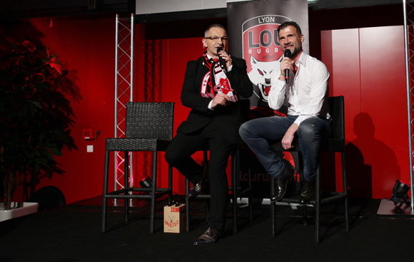 1. Jean-Paul Jacquet (LOU Rugby) et Jean-Loup Rogé (Segeco) 