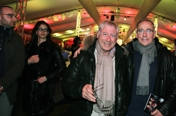 11. Denis de Bénazé (IDRAC) et Luc Lapasset (Total)