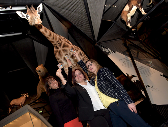 12. Florence Gandon, Elodie Culoma et Anaïs Maugrion (Campanile Oullins)