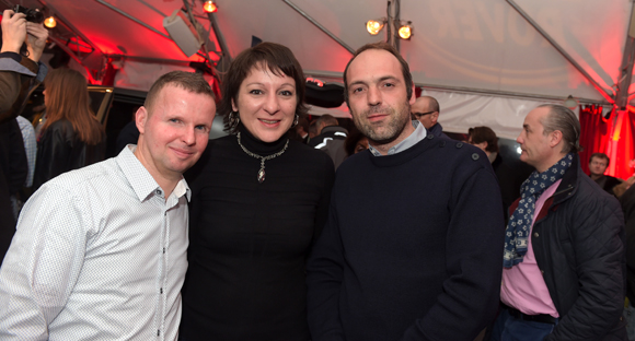 12. Joël Souillat, Armelle Maslin et Stéphane Gabriel (Mérial)