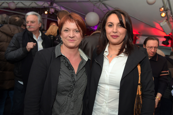 13. Stéphanie Jamet (Les jardins de la Salamandre) et Cathy Chanel (Chanel Création)