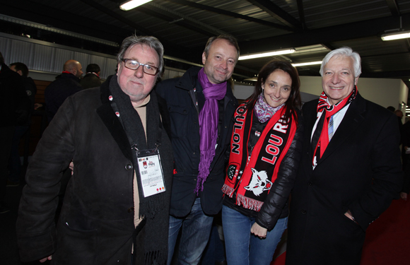 13. Jean-Marie Nauleau, Marco (Lyon People), Laure-Marine Godet (Apave) et Marc Fraysse (Cofely GDF Suez) 