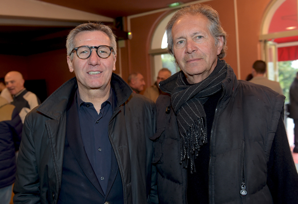 13. Jean-Paul Delperier (Vinci Construction) et Jean-Yves Letessier (Sevanova)