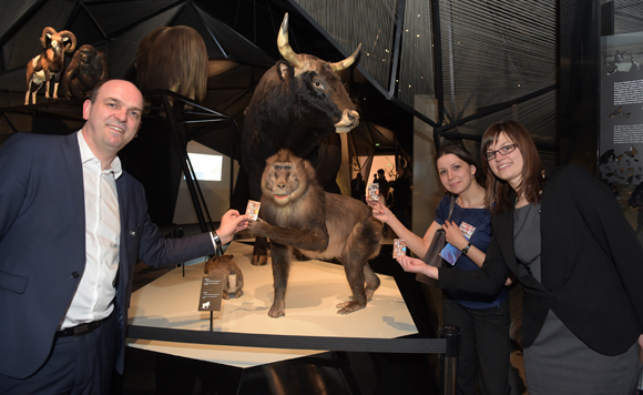 14. Fabrice Lipinski, Alena Alexandrova et Anaïs Thizy (Holiday Inn Lyon Vaise)