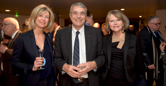 14. Laurence Balas, conseillère municipale, Jean-Jack Queyranne, président du Conseil Régional et son épouse Elisabeth