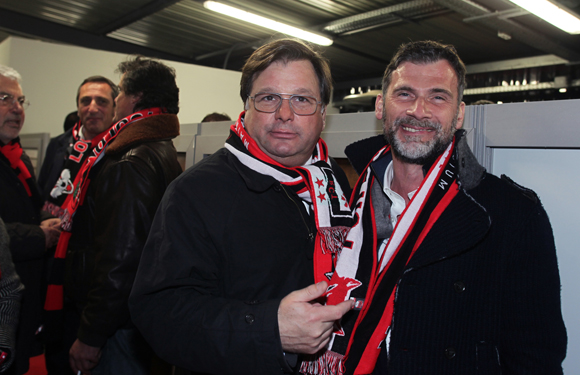 14. Franck Isaac-Sibille (LOU Rugby) et Jean-Loup Rogé (Segeco)