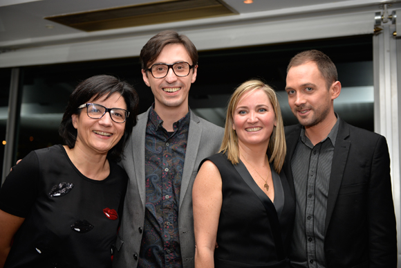 15. Corinne Dupont et Pierre Ferreira (Carlton), Camille et Stéphane Woivre (Carlton)