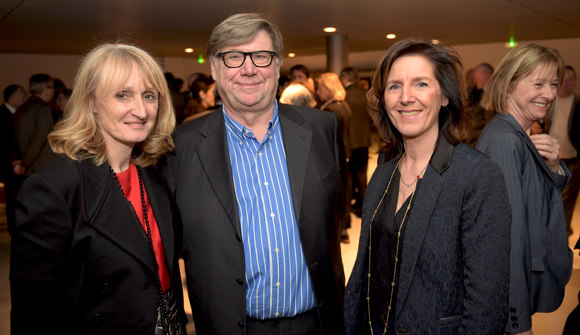 16. Marie-Laure Reynaud, les docteurs Jean Renaudin et Jacqueline Ginon