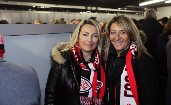 16. Corinne Paris (Assurances Paris Gerbaud) et Catherine Arbaud (LOU Rugby) 