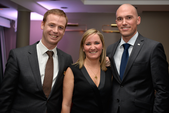 17. Edouard Mioche, Camille et Benjamin Chemoul (team Sofitel)