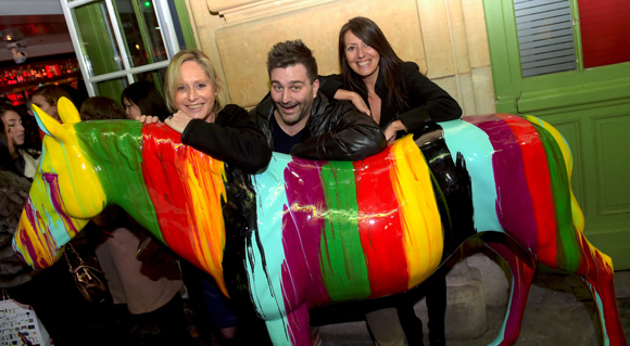17. Catherine Ricard (CGPME), Paolo Veronese et Florence Guyot (Champagne Marguerite Guyot)
