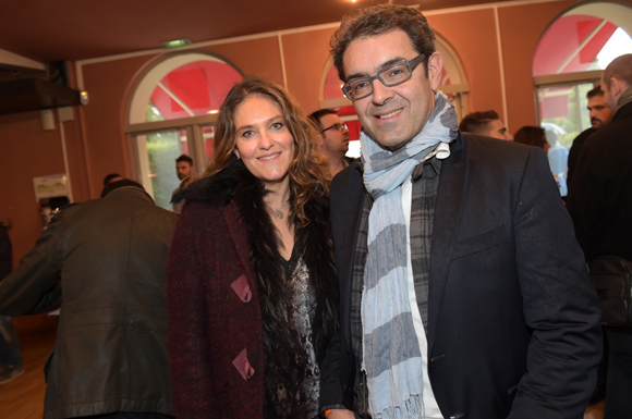 17. Sandrine Clément et Olivier Cassan (AON)