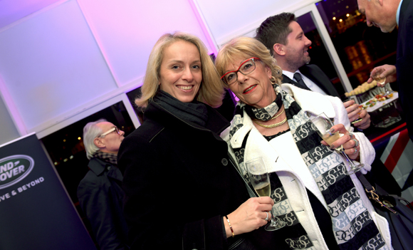 18. Audrey Verrier (GL Events) et Michèle Cachelet