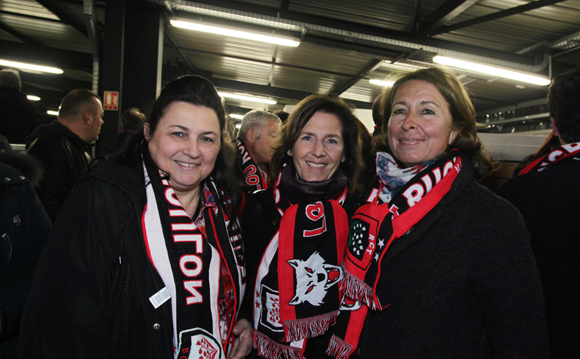 18. Pascale Mathiolon (Serfim), Jacqueline Ginon et Edith Michoulier