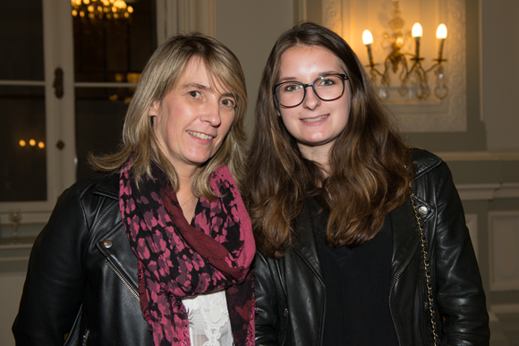 18. Axelle De Claviere (Pages Jaunes) et Charlotte Roges (étudiante)