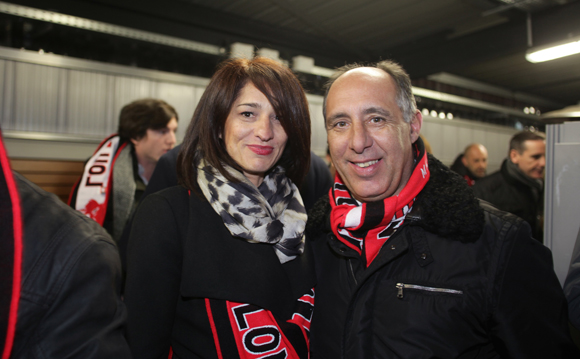 19. Françoise Delorme (CCI) et son époux Jean-Yves (Parcs & Sports)