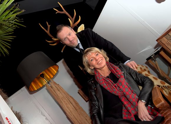 20. François Gaillard (Lyon Tourisme & Congrès) et sa sœur Sandrine Pouquine (Kare)