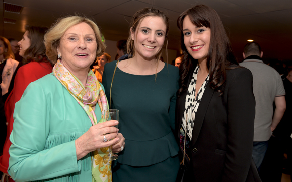 20. Marie Briet, Chloé Bernard (Vicat) et Jessica Gacon