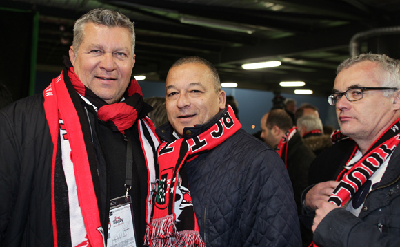 20. Christophe Gerbaud (Assurances Paris Gerbaud) et Tony Goupil (Champagne Pommery)
