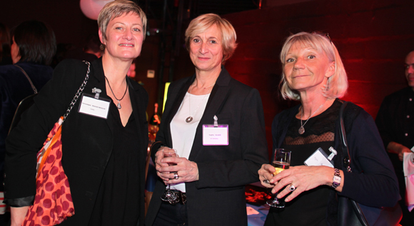 21. Véronique Hasselweiler (Vatel), Sophie Ogier (SO Editions) et Agnès Ceccaldi 