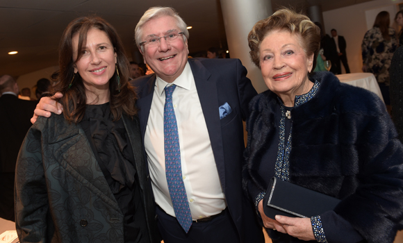 21. Christelle Bollé, Jean-Patrice Bernard et Yvette Bollé