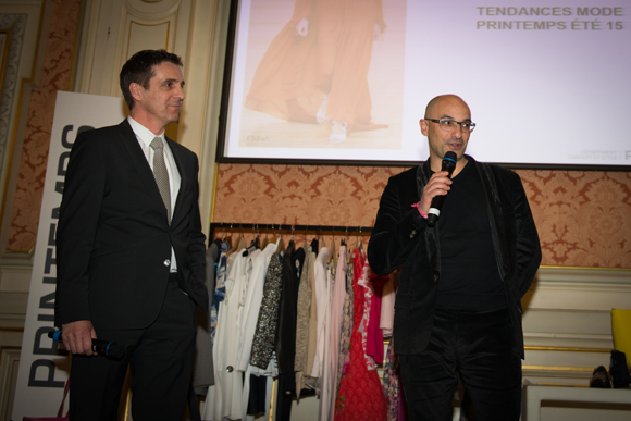 2. Marc Degrange, vice-président de la CCI et Jean Borges, directeur du Printemps Lyon (au choix)