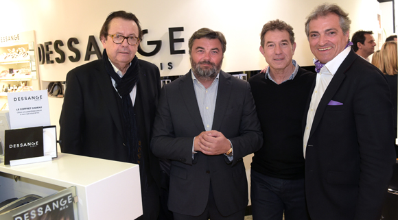 22. Philippe Vorburger (Comédie Odéon), Benjamin Dessange (Dessange), Jean-Claude Pietrocola (Média Sport Promotion) et Jean-Philippe Serrano (Cosmopolitis Productions)