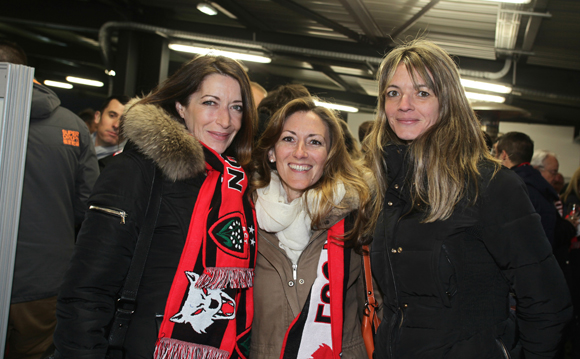 23. Nathalie Alphonse, Christel Patet et Sophie Bouyer