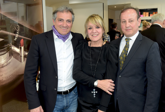 23. Jean-Philippe Serrano (Cosmopolitis Productions), Eva Decorps et François Decorps