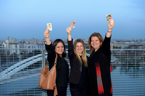 2. Marie-Jo Baquedano, Paula Jaworska et Céline Rapaud (Odalys Confluence)