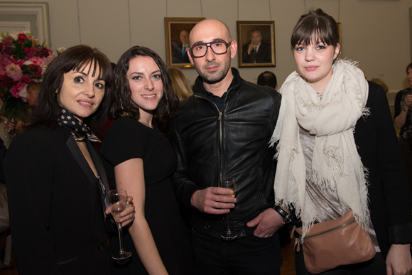 24. Véronique Verdier, Elise Castella, Fabrice Aguirre et Marilyne Savoi (Le Printemps)