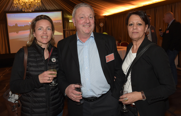 2. Amandine Tournier (Of dineper-cockers anglais), Gérard Tournier (Elite) et Farida Pietrocola