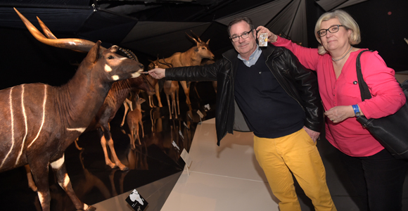 25. Alain Lemanissier et son épouse Chantal (La Cauviniere)