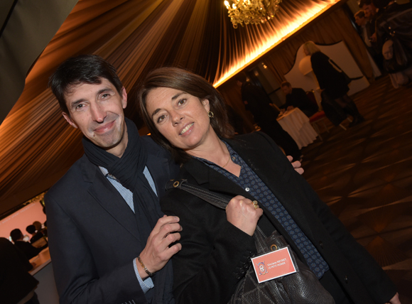 25. Stéphane Hegron (Vinci construction France) et Vinciane Neyret (Le petit Monde)