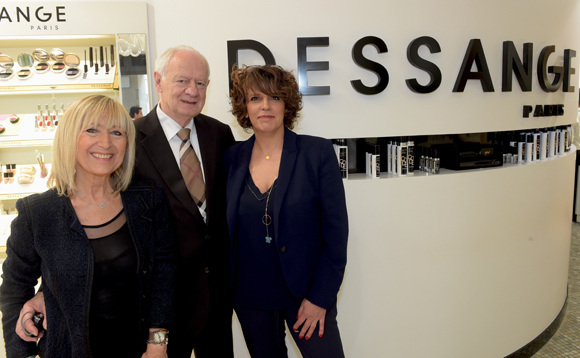 25. Danielle Berne, Bernard Decorps et Cathy Girard (Dessange)