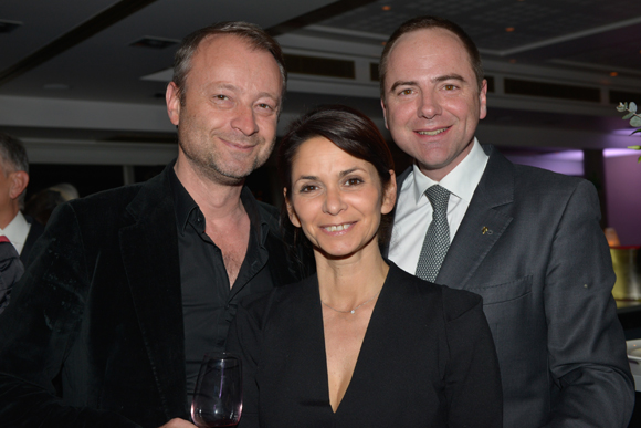 2. Marco (Lyon People), Eloïse (Ego) et Vincent Le Roux (Paul Bocuse)