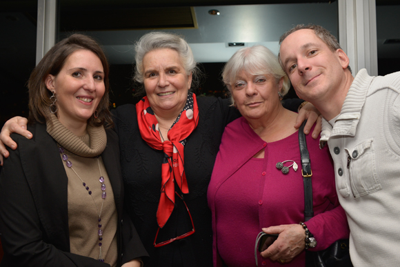 26. Nathalie Masson, Marie Danièle, Jeanine Rodde et Florent Masson (dentiste)