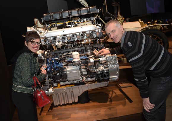 26. Emilie Bossu et Patrick Archenault (Aéroports de Lyon)