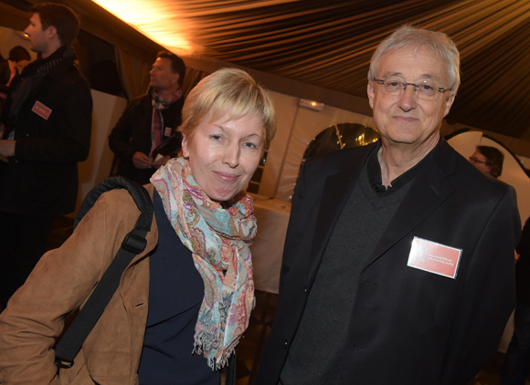 26. Annie Prost et Roland Botella (Golf Rhône-Alpes)