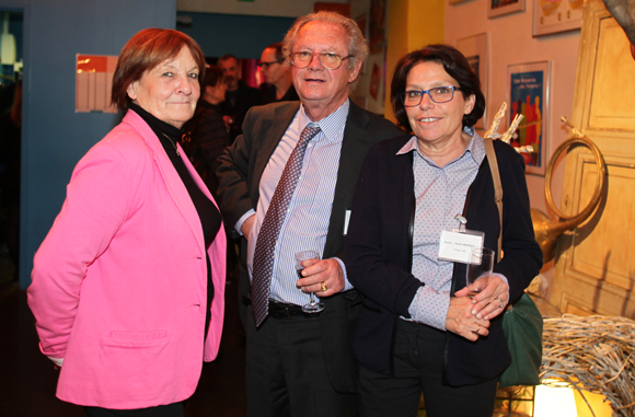 26. Claudy Bonnet Blanchet, Olivier Dolveau son épouse Marie-Paule (France Air) 