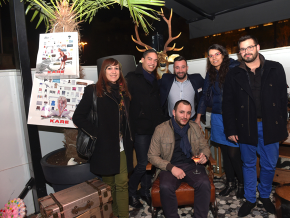27. Christophe (Kare) et ses amis