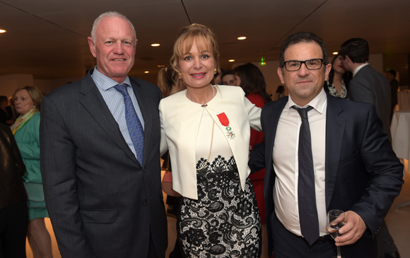 27. Jean-Pierre Laurent, Isabelle Bernard et Roméo Giallanella (Groupe Bernard)