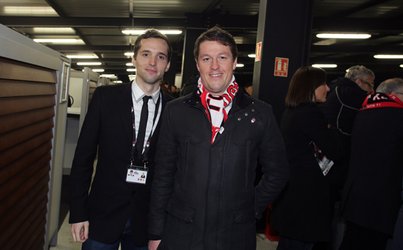 27. Mathieu Rauturier et Mathieu Renaud (LOU Rugby)