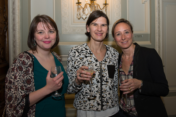 27. Maïte Despreaux (Bulles de Mode), Sandrine Gallien (April) et Constance Billet (Very Chic)