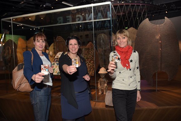 27. Bénédicte Cosson, Maryline Capelli et Sophie Archenault (Aéroports de Lyon)