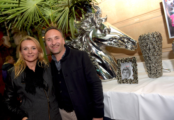 28. Richard Drevet (Hyundaï Villeurbanne) et son épouse Catherine