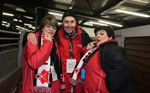 28. Christine, Patrice et Myriam (LOU Rugby)