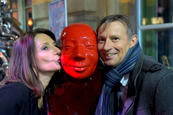 29. Valérie (Lyon People) et Patrice Auguy (Véolia)