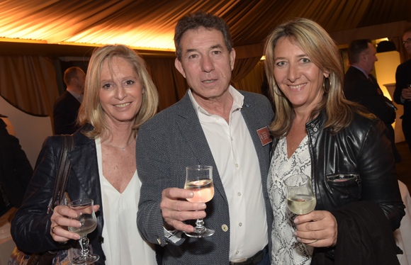 29. Catherine Ricard (CGPME), Jean-Claude Pietrocola (Média Sport Promotion) et Catherine Arbaud (LOU Rugby)