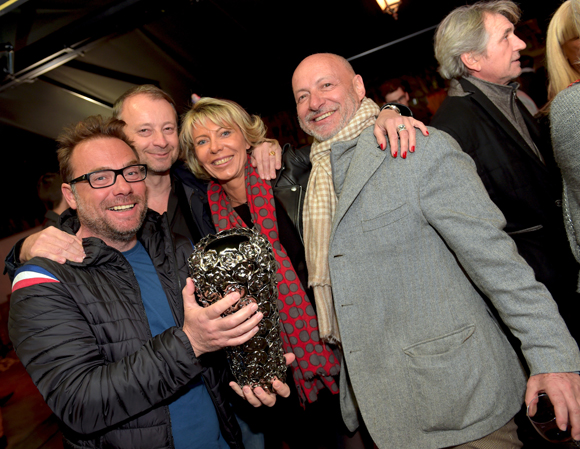 30. Le césar du ... pour Pierre- Yves Gas et ses fans